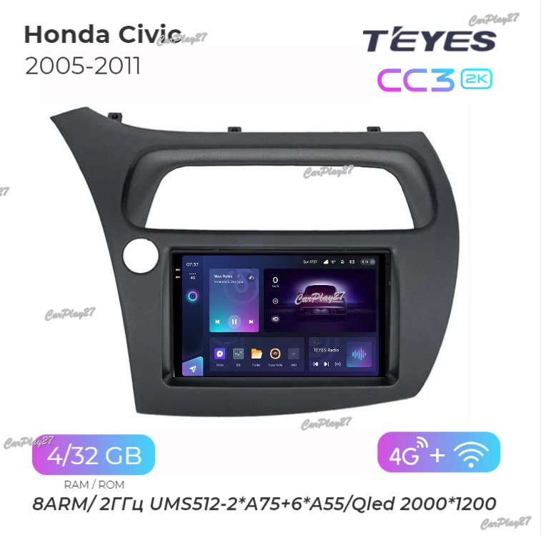 Магнитола штатная Honda Civic 2005