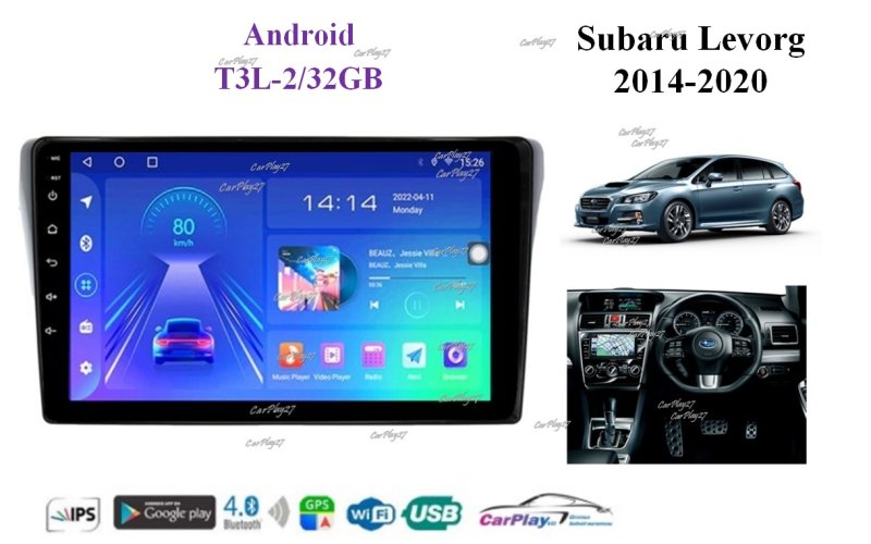 Магнитола штатная Subaru Levorg 2014