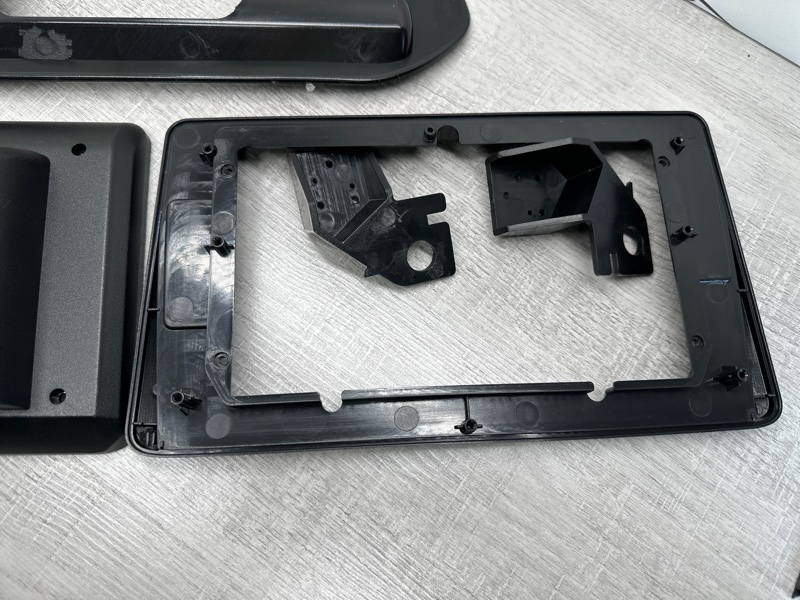 Переходная рамка магнитолы