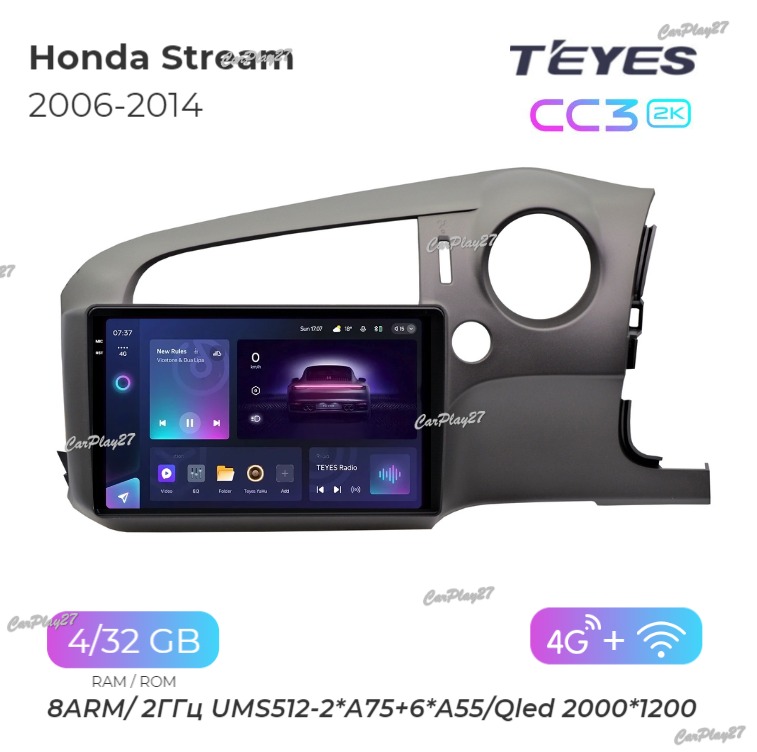 Магнитола штатная Honda Stream 2006