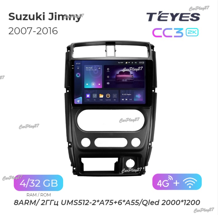 Магнитола штатная Suzuki Jimny 2007