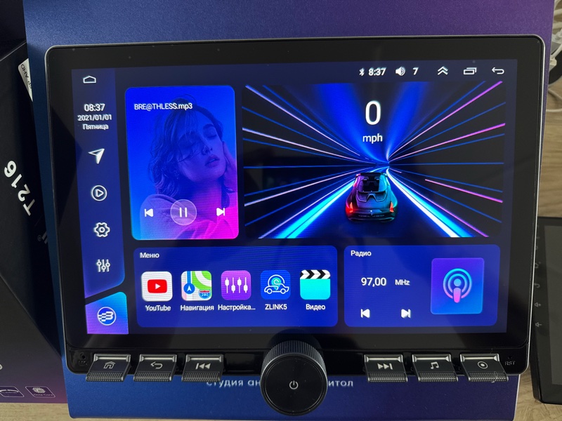 Автомагнитола Basson Boss-mini T216 8ARM/4/64GB/360