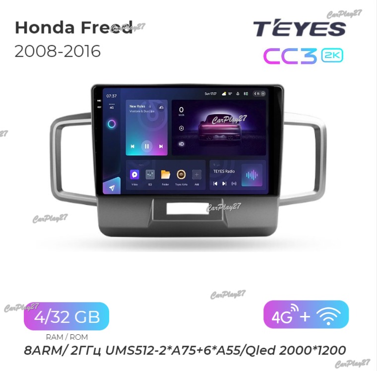 Магнитола штатная Honda Freed 2008