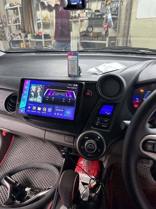 Магнитола штатная Honda Insight 2009