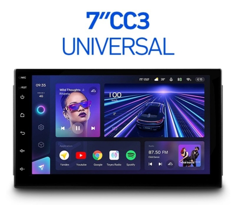 Автомагнитола Teyes CC3 7`/4/32