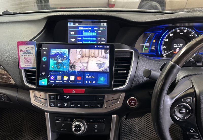 Магнитола штатная Honda Accord 2014