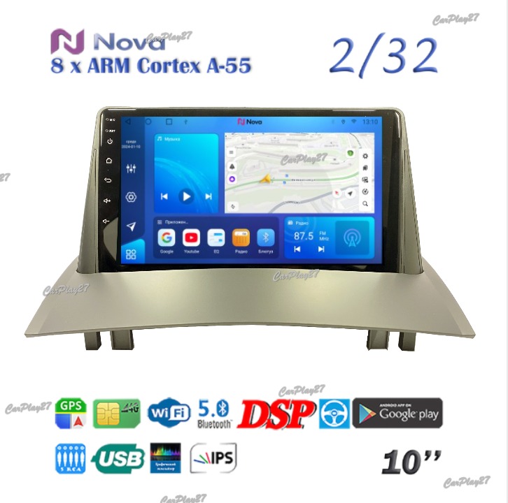 Магнитола штатная Renault Megane 2 2003