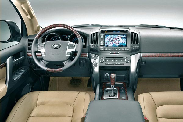 Магнитола штатная Toyota Land Cruiser 200 2007