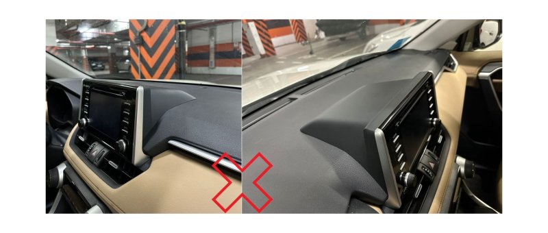 Переходная рамка магнитолы