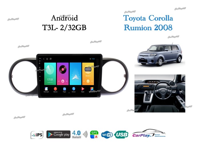 Магнитола штатная Toyota Raum 2008+