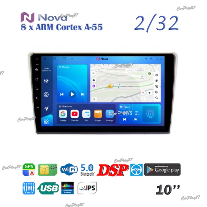 Магнитола штатная Toyota Avensis 2003