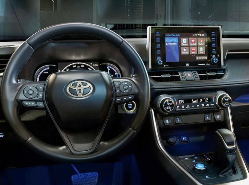 Переходная рамка магнитолы