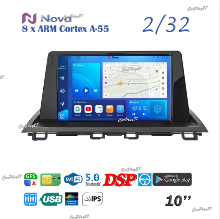 Магнитола штатная Mazda CX-4 2016