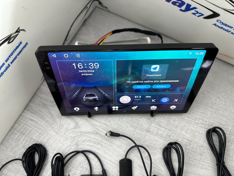 Автомагнитола Topway TS18-2k/10` TS18-2k/10`/2.32GB