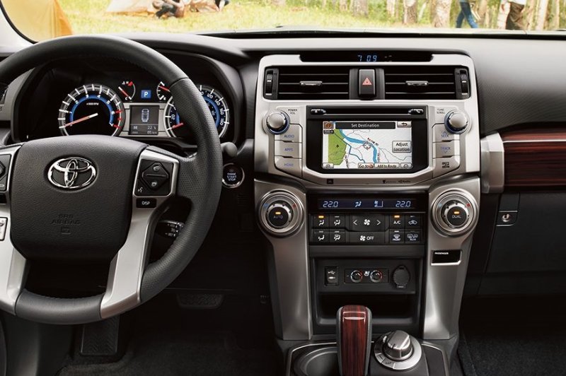 Магнитола штатная Toyota 4Runner 2009