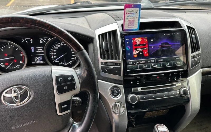 Магнитола штатная Toyota Land Cruiser 200 2007