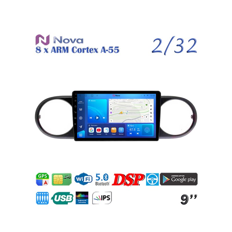 Магнитола штатная Toyota Rumion 2007