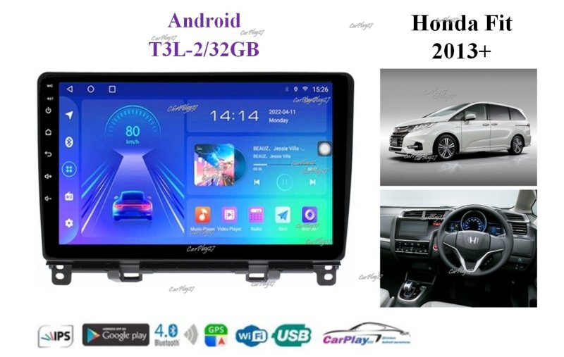 Магнитола штатная Honda Fit 2013+