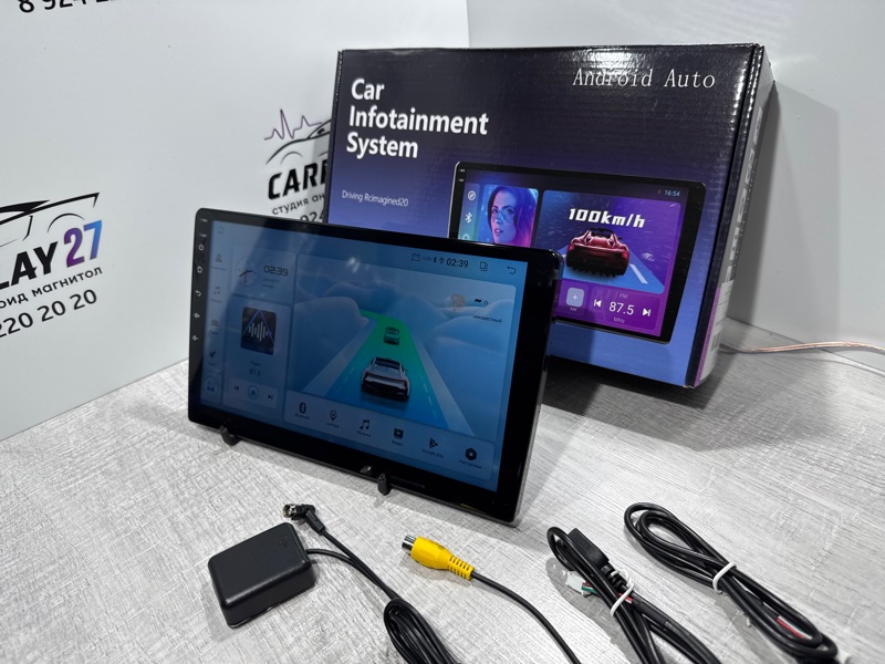 Автомагнитола Topway T-100-IPS/10`/2.32GB