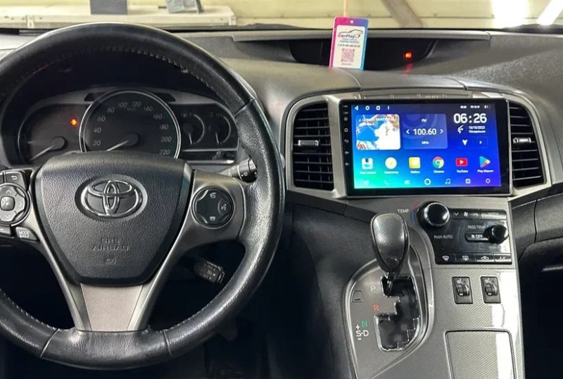 Магнитола штатная Toyota Venza 2008