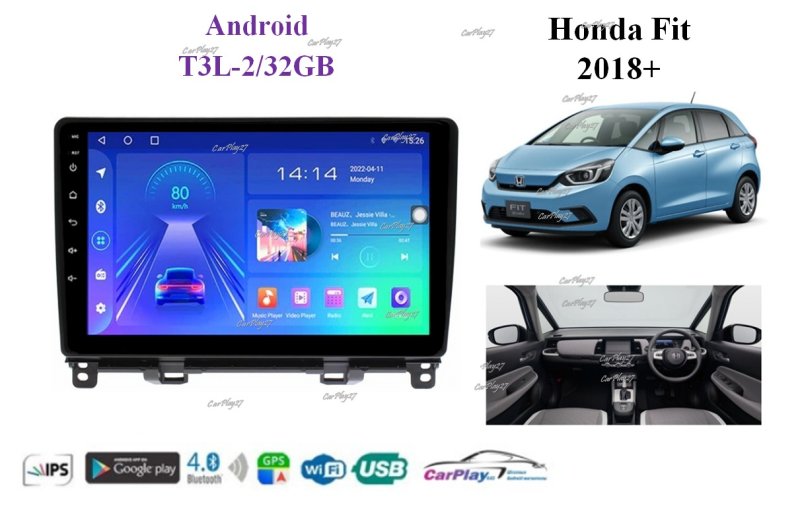 Магнитола штатная Honda Fit 2018+