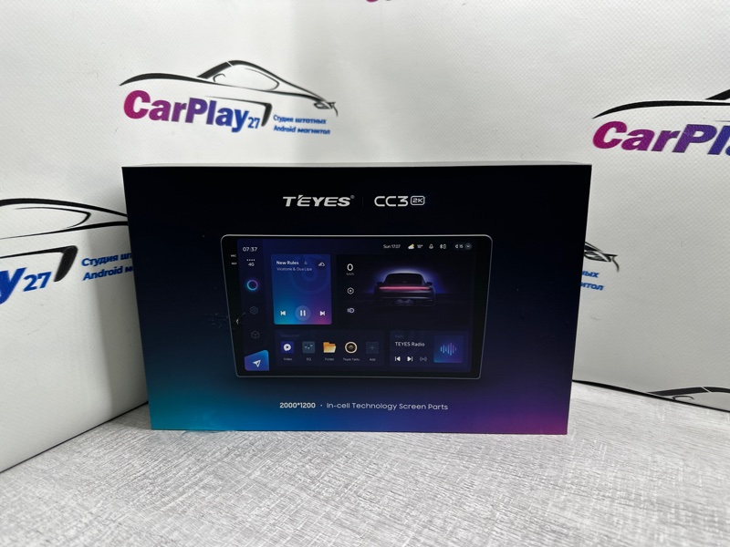 Экран магнитолы