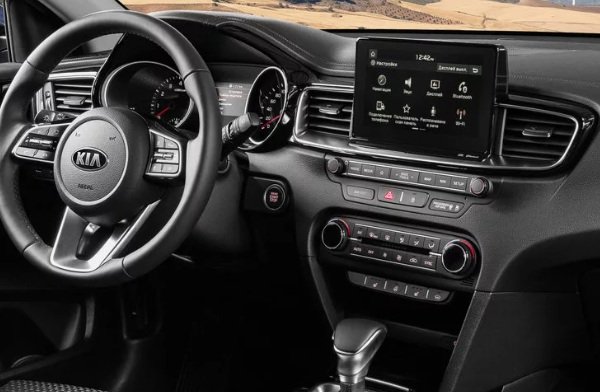 Переходная рамка магнитолы