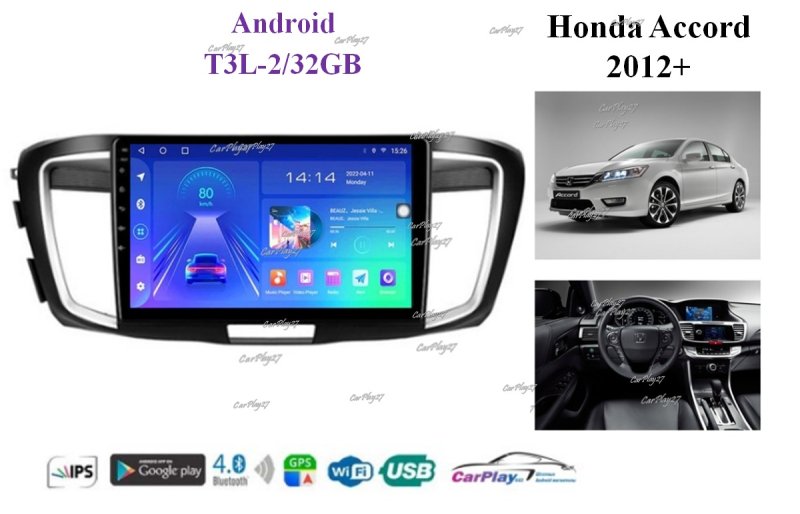 Магнитола штатная Honda Accord 2012+