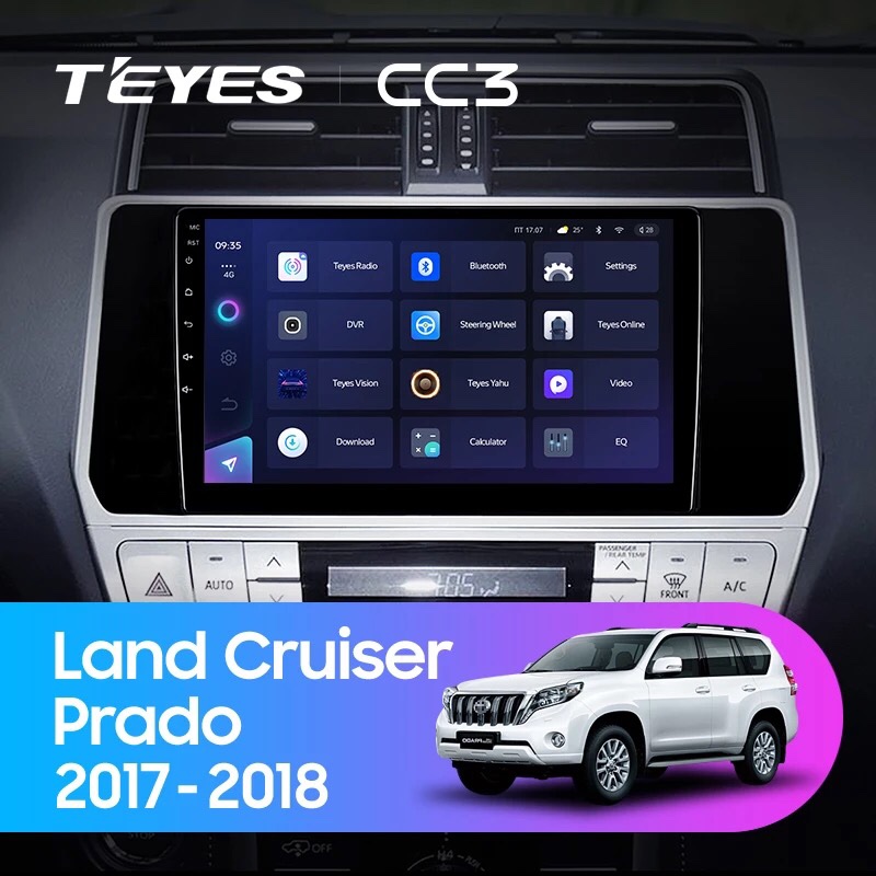 Магнитола штатная Toyota Land Cruiser Prado 150 GRJ150 2017