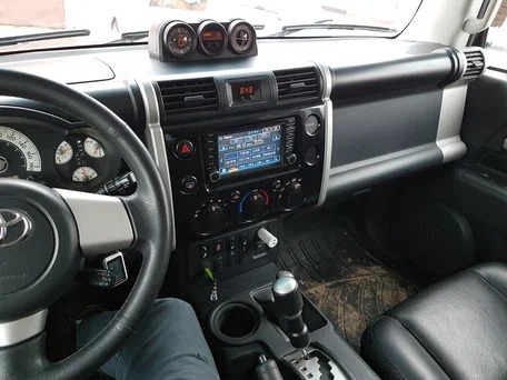 Магнитола штатная Toyota FJ Cruiser 2007