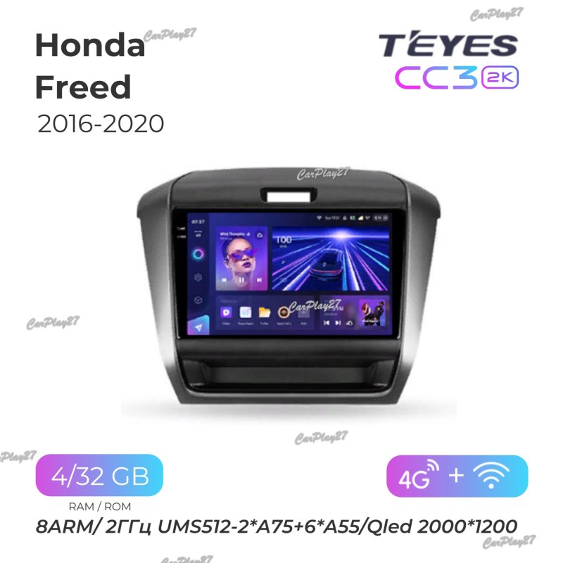 Магнитола штатная Honda Freed 2016