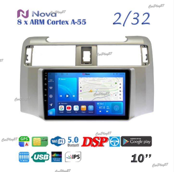 Магнитола штатная Toyota 4Runner 2009