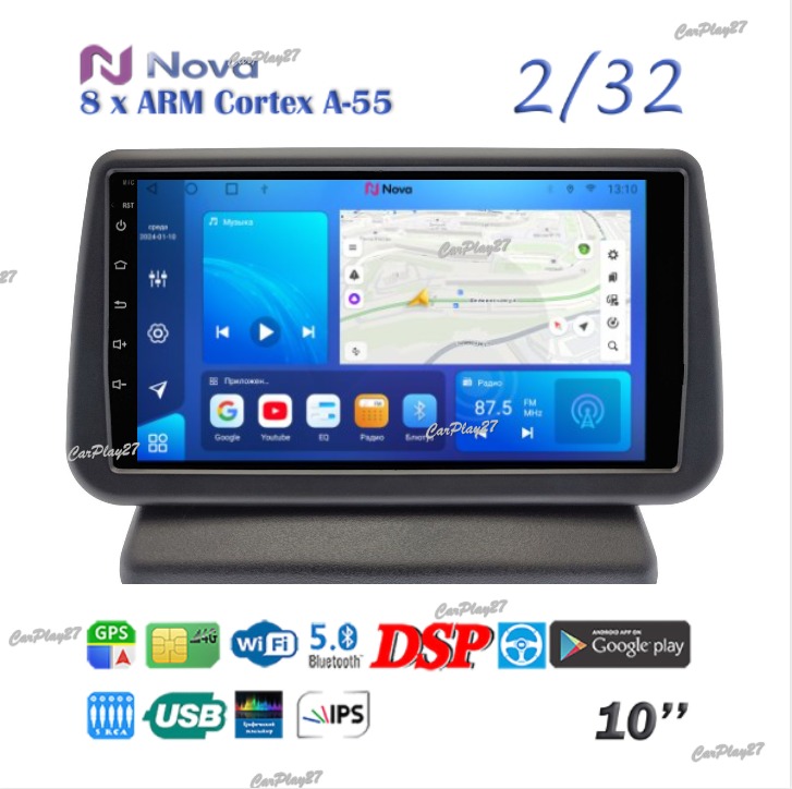 Магнитола штатная Nissan Note 2005