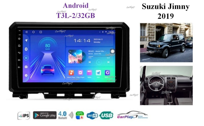 Магнитола штатная Suzuki Jimny 2019