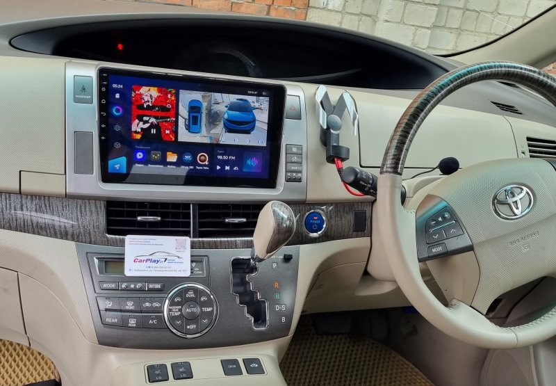 Магнитола штатная Toyota Estima 2006