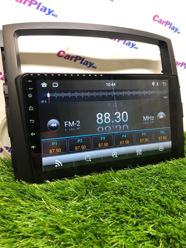 Магнитола штатная Mitsubishi Pajero V88W 6G72 2009