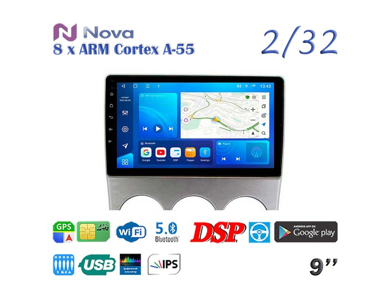 Магнитола штатная Mazda Premacy 2005