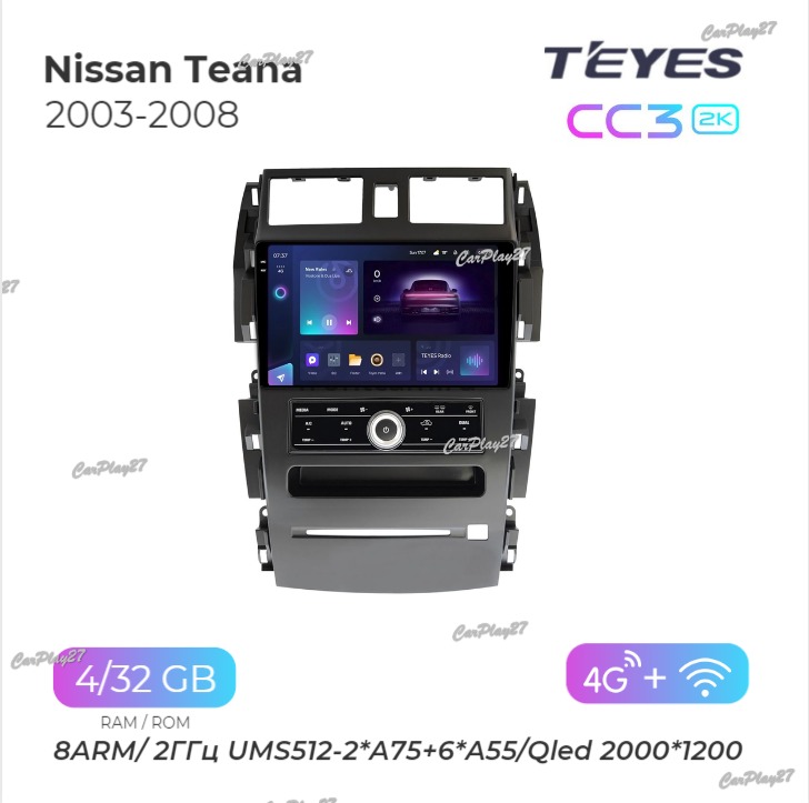 Магнитола штатная Nissan Teana 2003