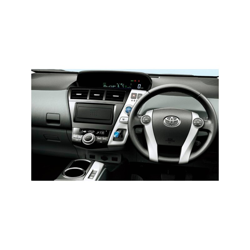 Магнитола штатная Toyota Prius 2011