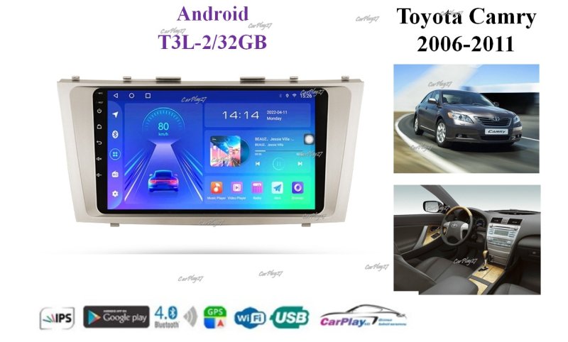 Магнитола штатная Toyota Camry 2006