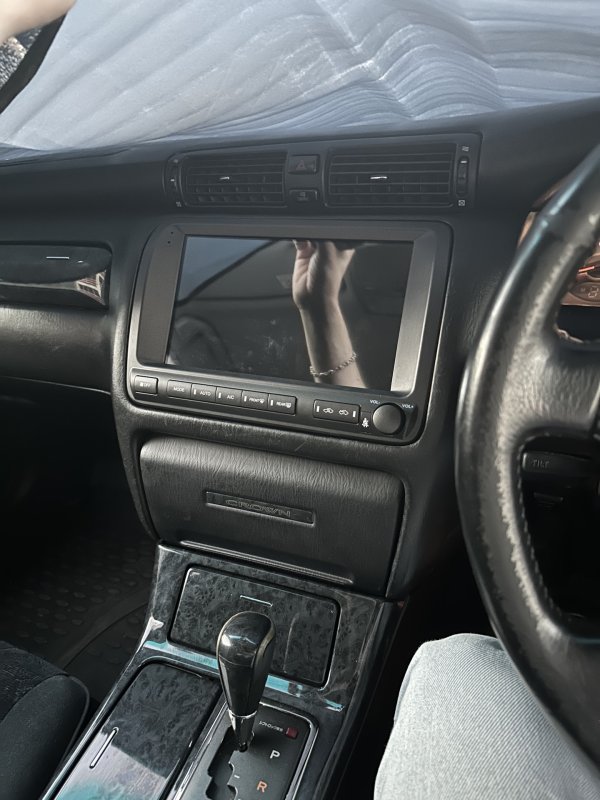 Магнитола штатная Toyota Crown 1999