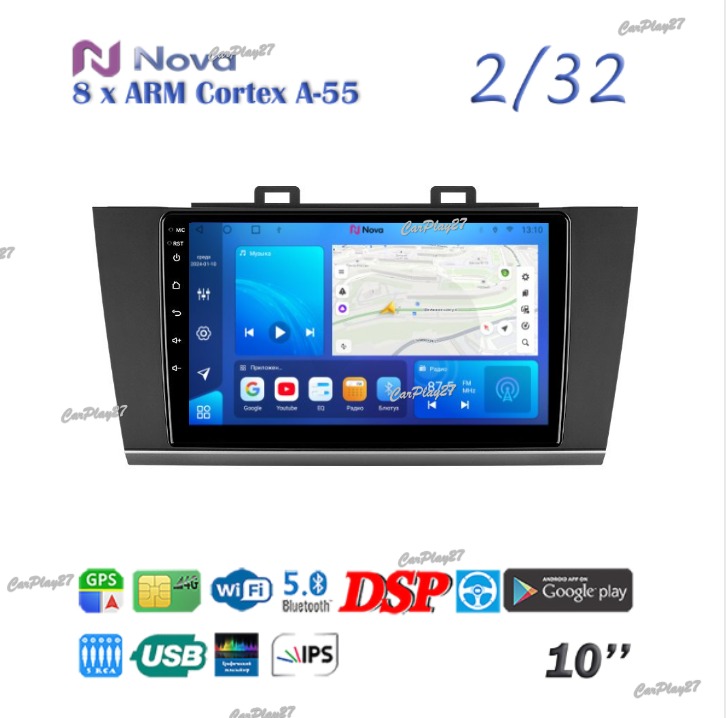 Магнитола штатная Subaru Outback 2014