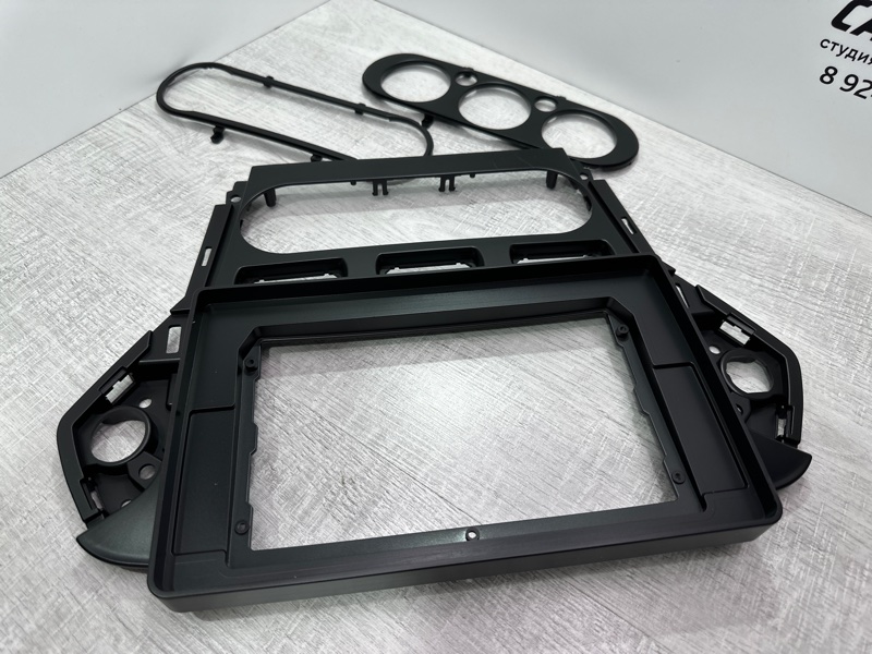 Переходная рамка магнитолы