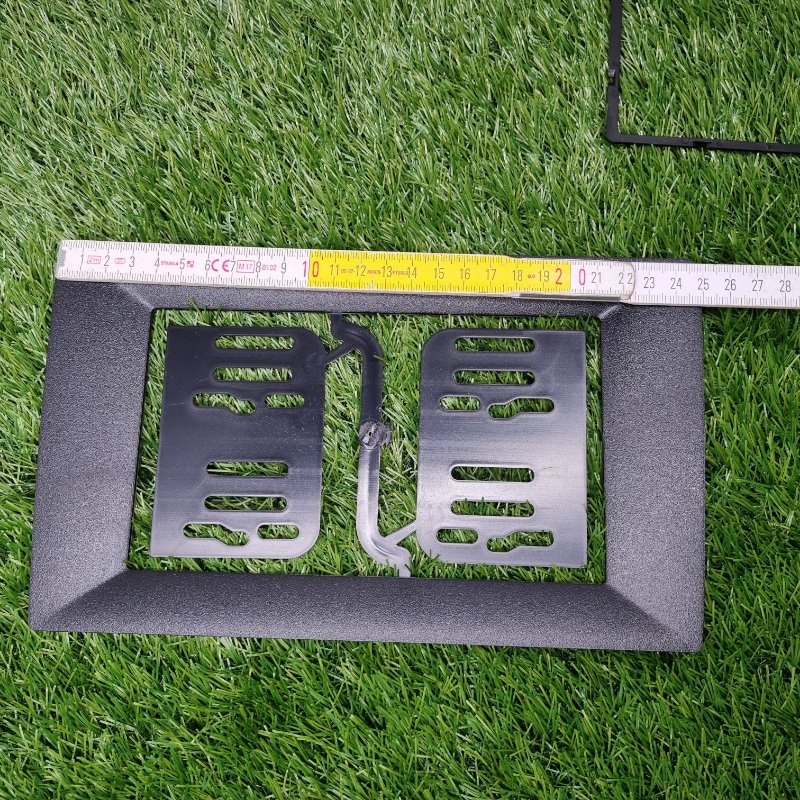 Переходная рамка магнитолы