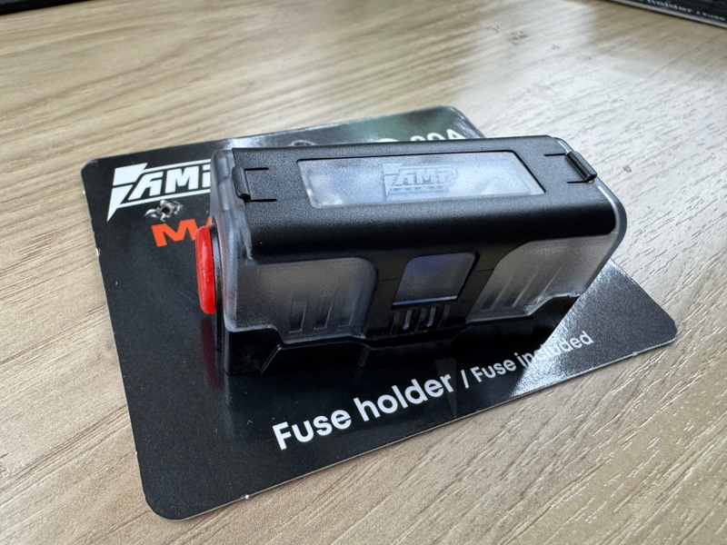 Держатель предохранителя (Колба)