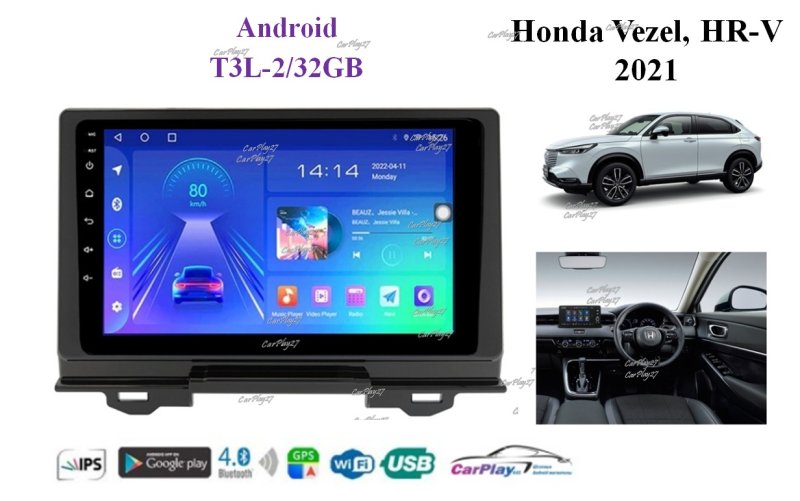 Магнитола штатная Honda Vezel 2021