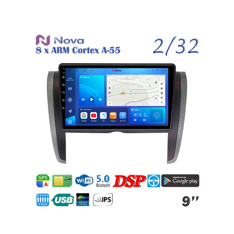 Магнитола штатная Toyota Allion/Premio 2007