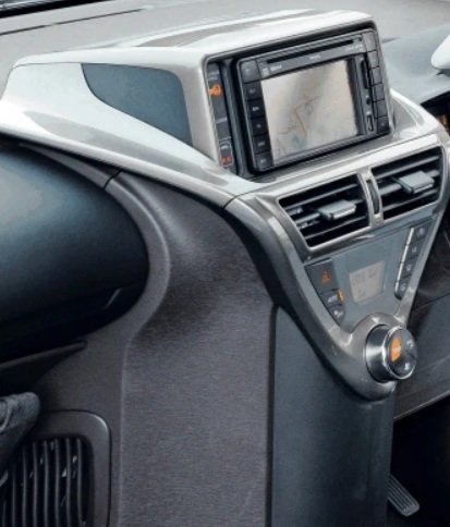 Переходная рамка магнитолы