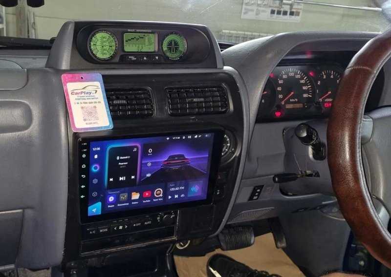 Магнитола штатная Toyota Land Cruiser 90 1996