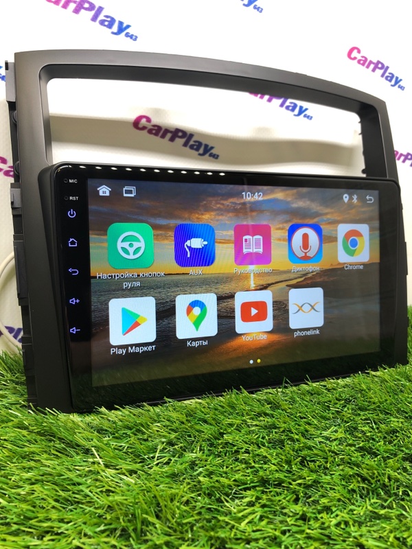 Магнитола штатная Mitsubishi Pajero V88W 6G72 2009